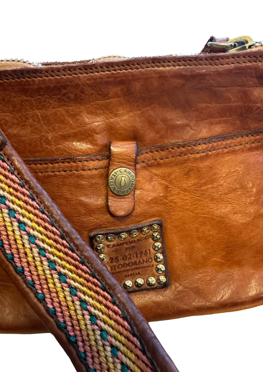 Campomaggi - Borsa Taske - Onesize - Cognac