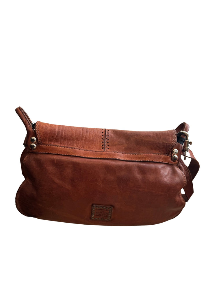 Campomaggi - Crossbody - Grande - Cognac
