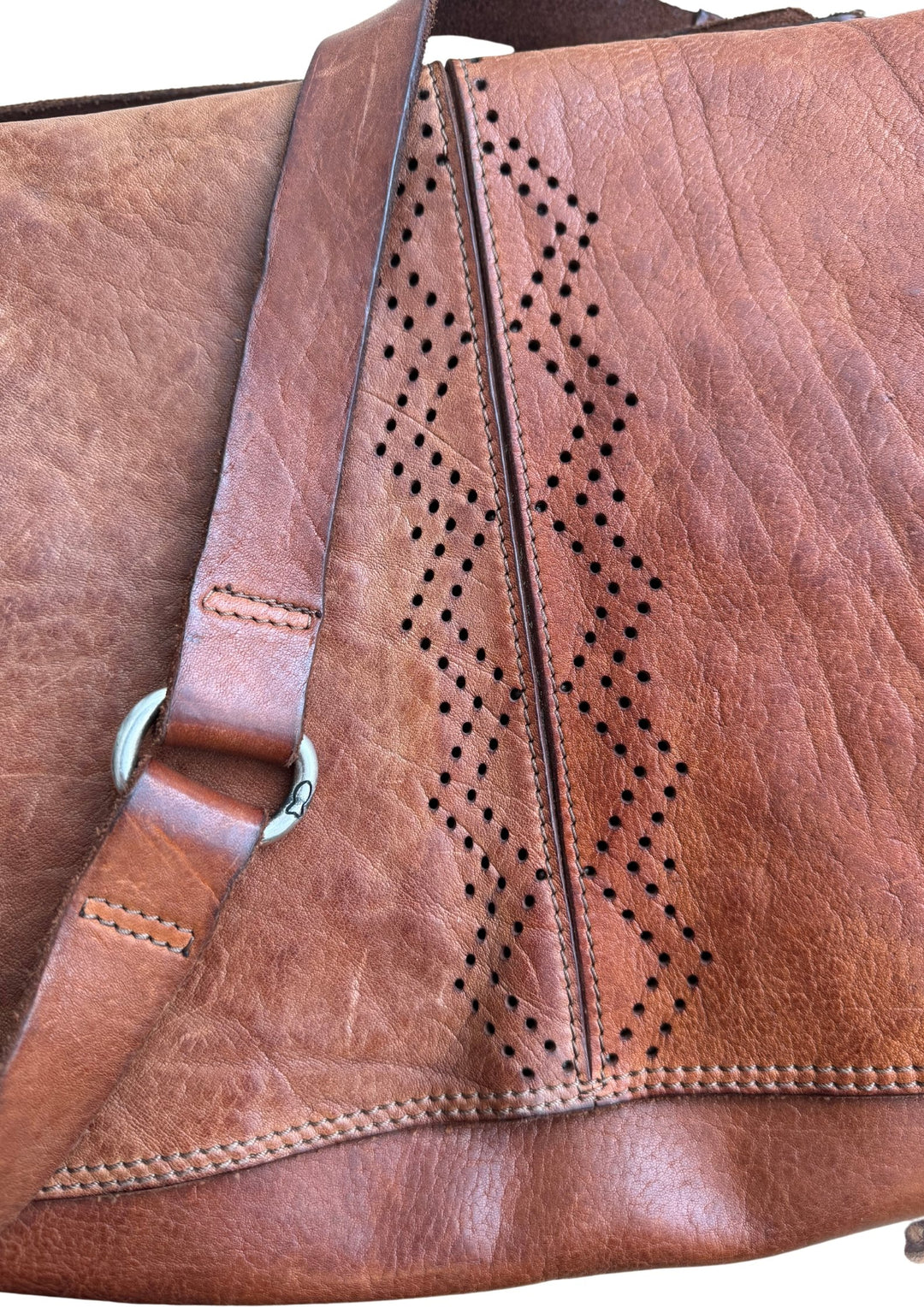 Campomaggi - Crossbody - Grande - Cognac
