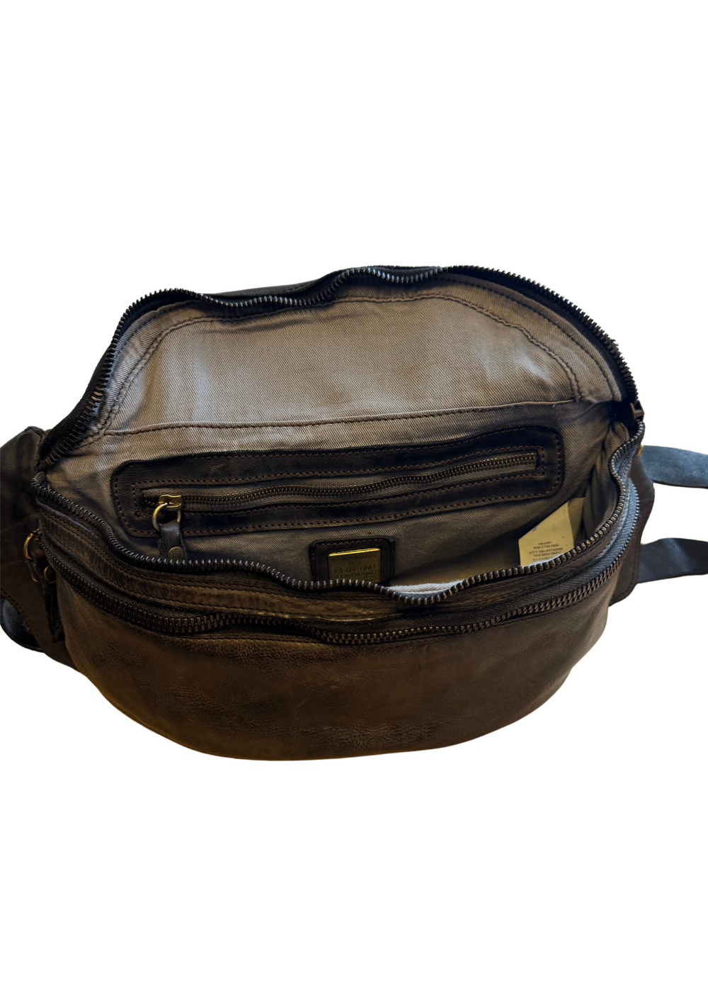 Campomaggi - Marsupio Medio - Onesize - Grigio