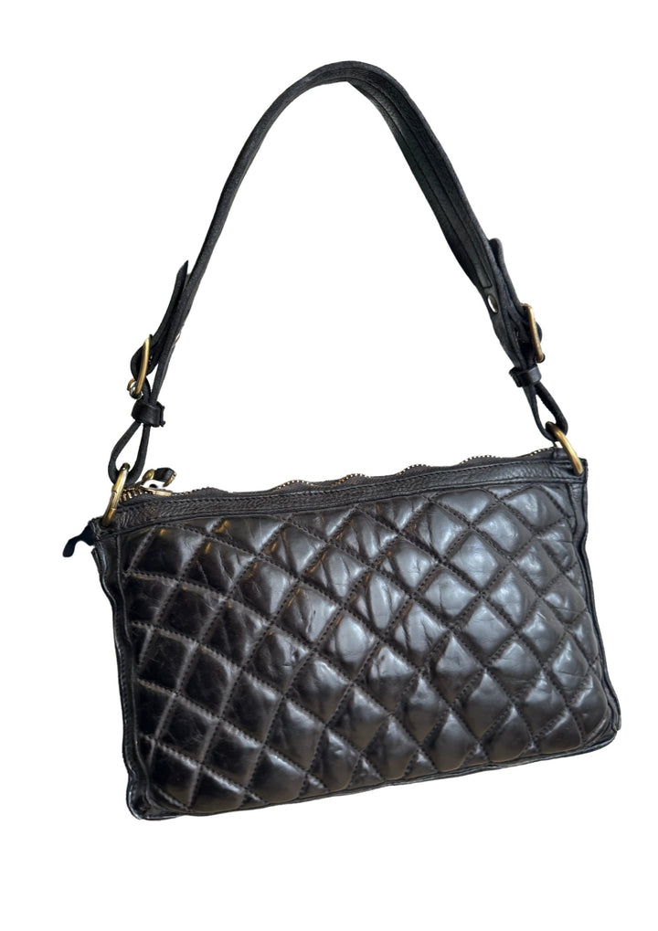 Campomaggi - Small Pochette - Onesize - Black