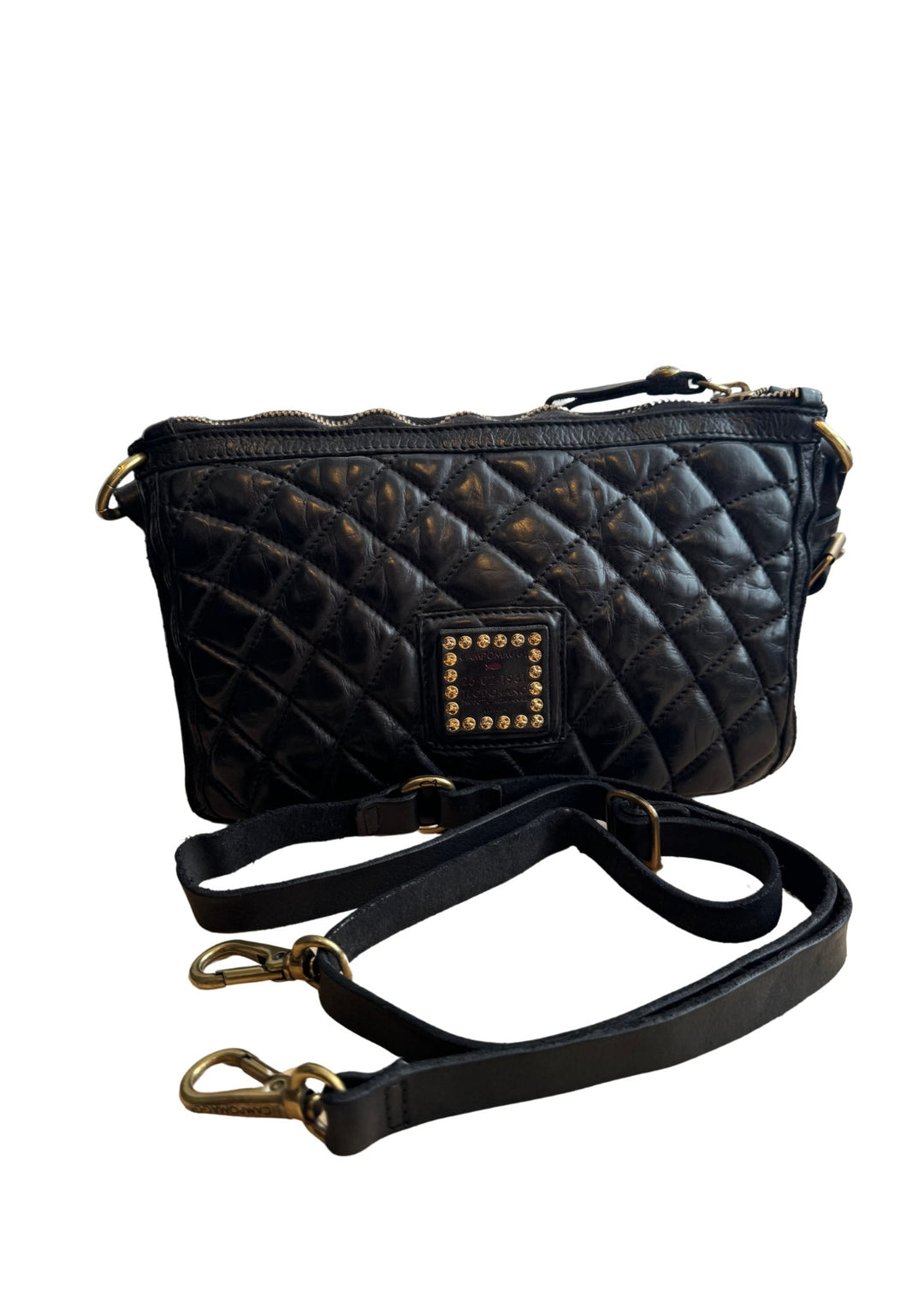 Campomaggi - Small Pochette - Onesize - Black