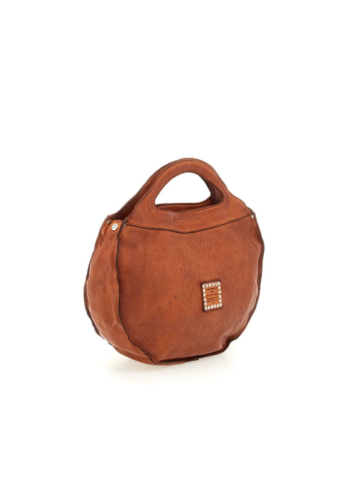 Camppmaggi - Circle Crossbody - Onesize - Cognac