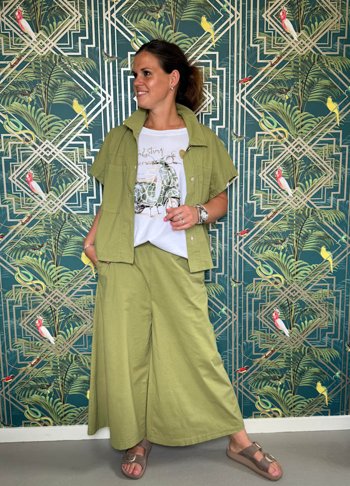 Cabana Living - Magma Bluse - Cappero - ONESIZE