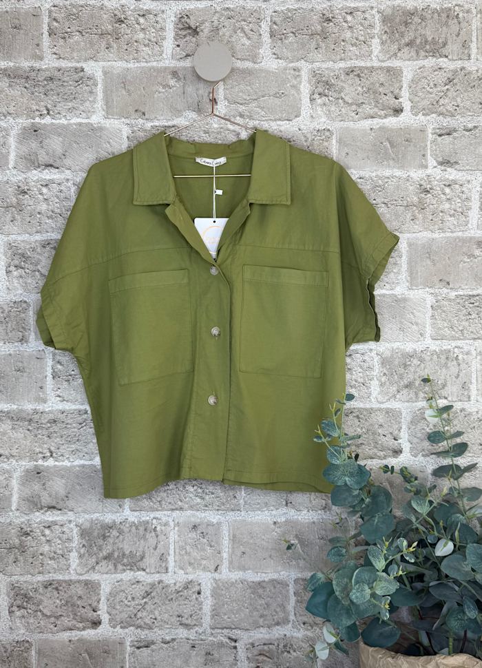Cabana Living - Magma Bluse - Cappero - ONESIZE