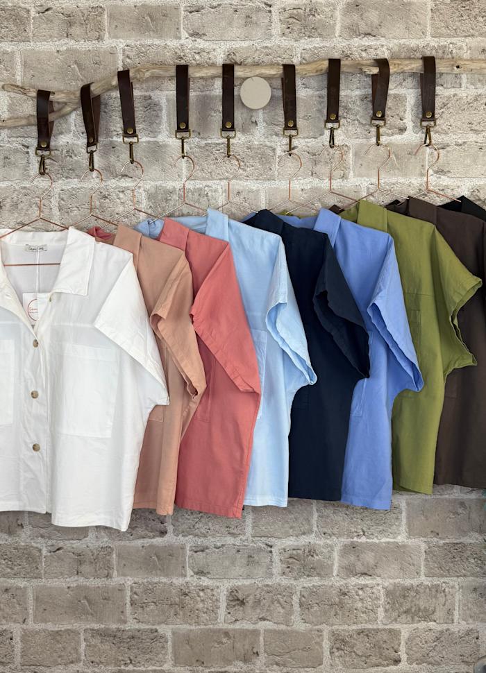 Cabana Living - Magma Bluse - Cappero - ONESIZE