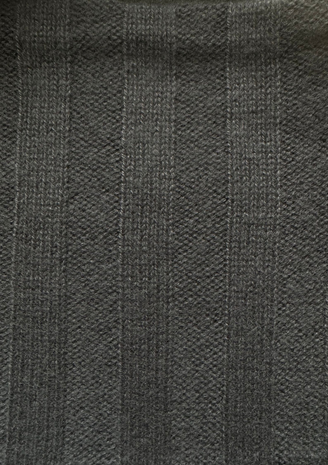Care By Me - Hannah Tørklæde - Dark Grey - 70 x 180