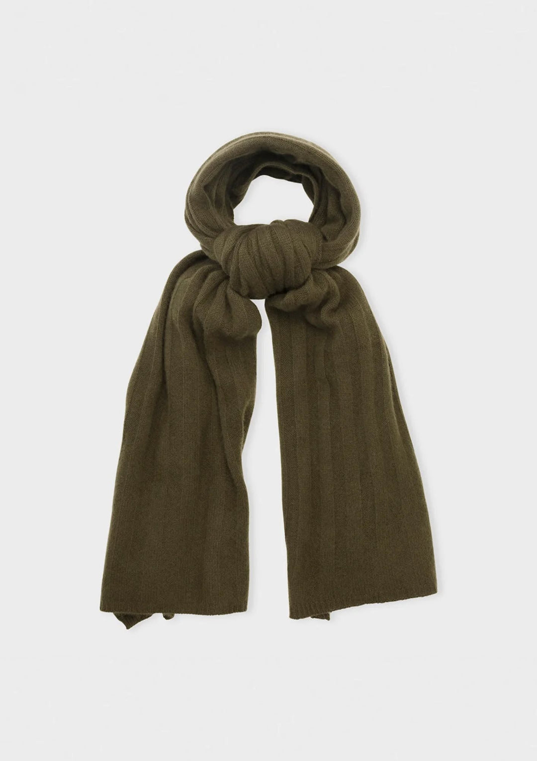 Care By Me - Hannah Tørklæde - Khaki Green - 70 x 180