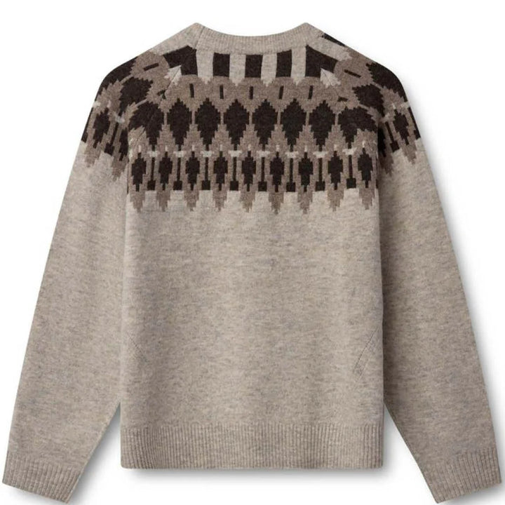 Kopenhaken - Carla Jaquard Strik - Savannah Tan