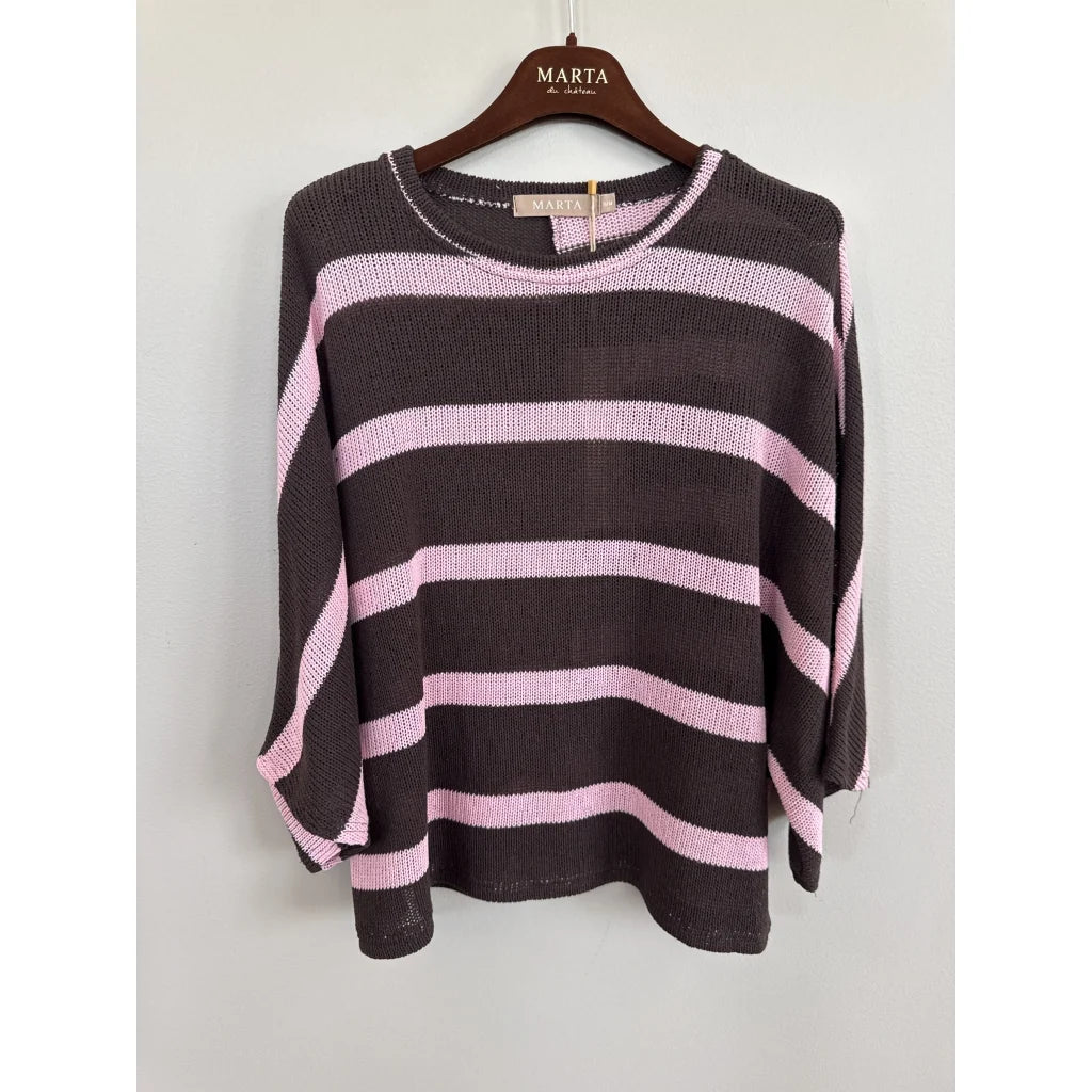 Marta - Cascade Knit - Moro/Pink - ONESIZE