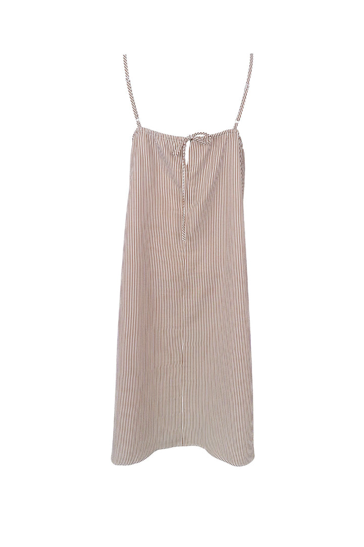 Black Colour - Catherine Strop Kjole - Camel