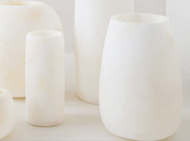 Sirocco Living - Alabaster Arduss - Hvid - 20cm