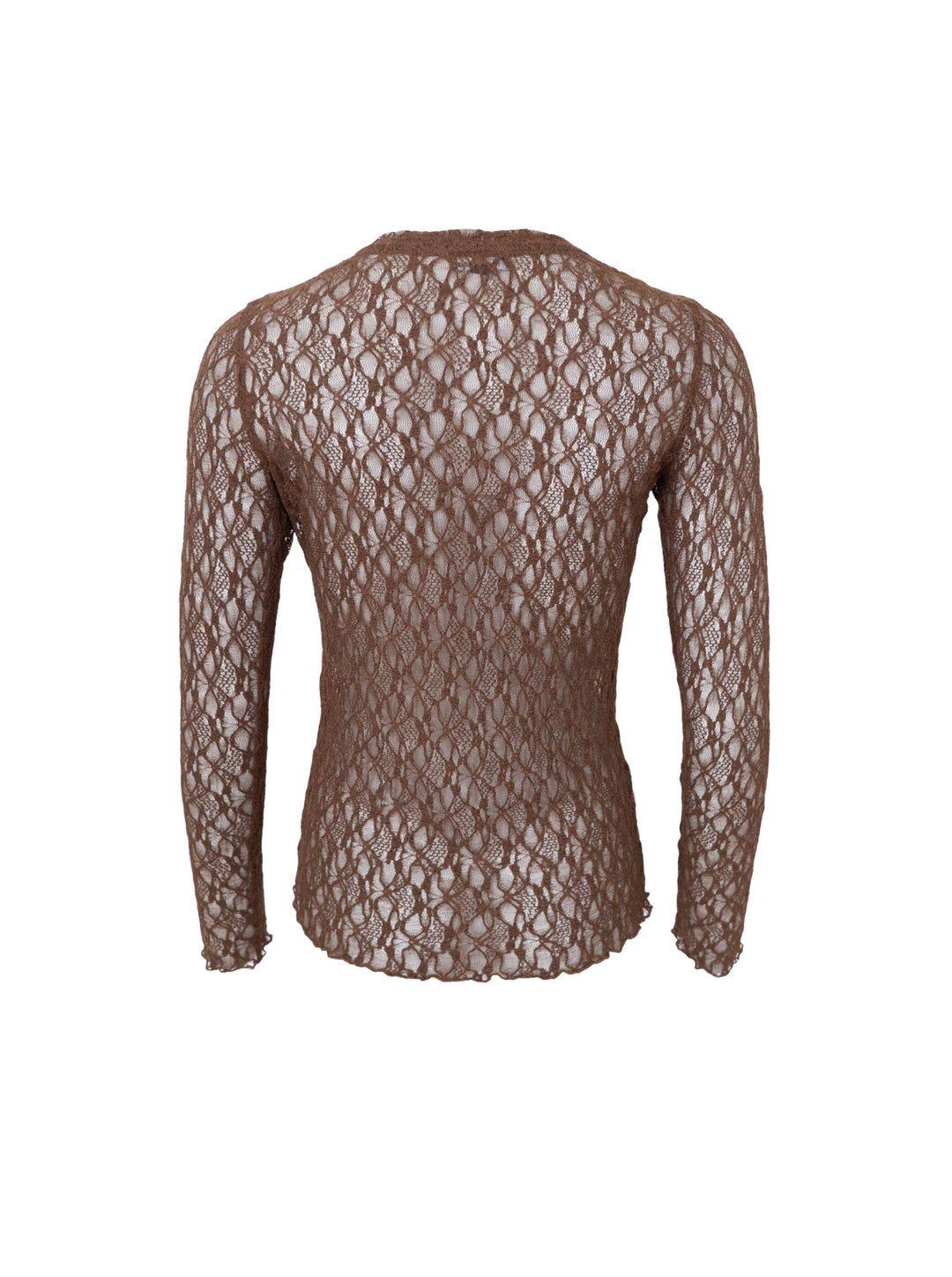Black Colour - Cecily Lace Bluse