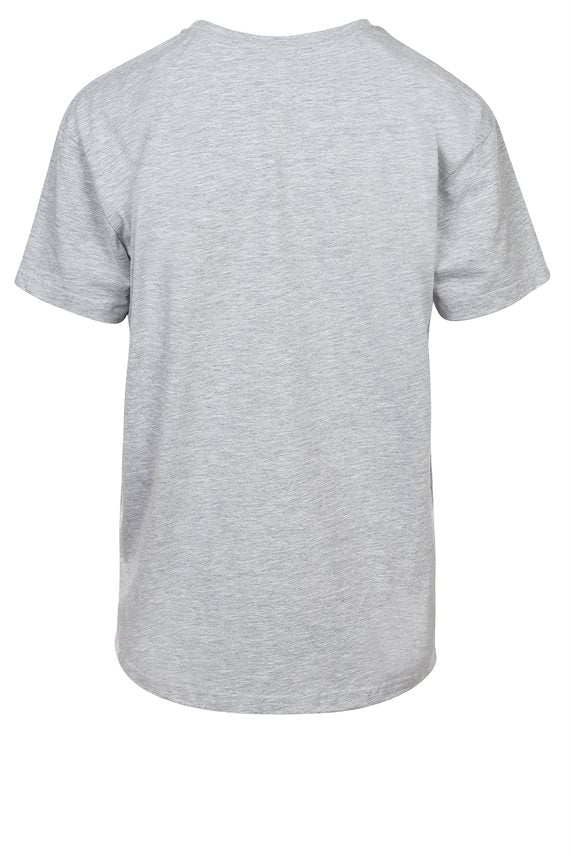 Luxzuz - Cerez T-shirt - Light Grey Melange