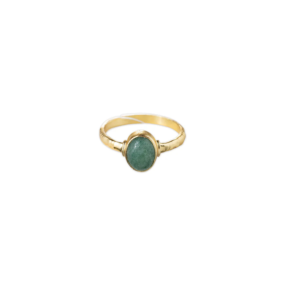 A Beautiful Story - Certain Aventurine Ring - ONESIZE