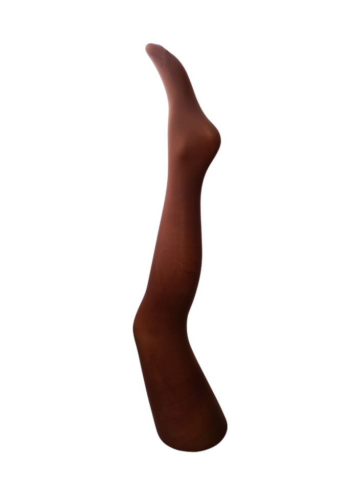 Black Colour - Asta tights - Coffee - Onesize