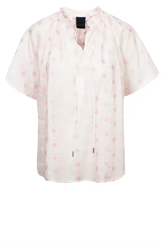 Luxzuz - Chaneli Blouse - Pink Lady
