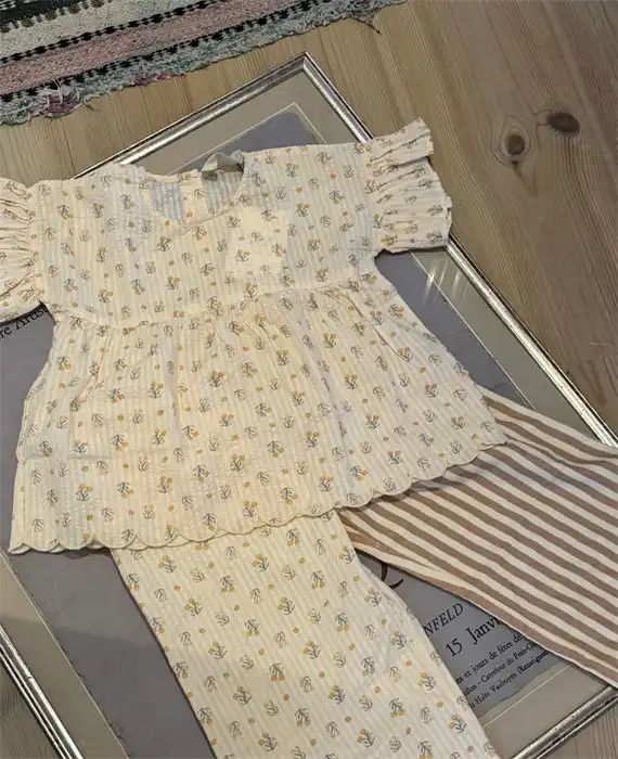 Sissel Edelbo - Charlene Mini Top - Bumble Bee