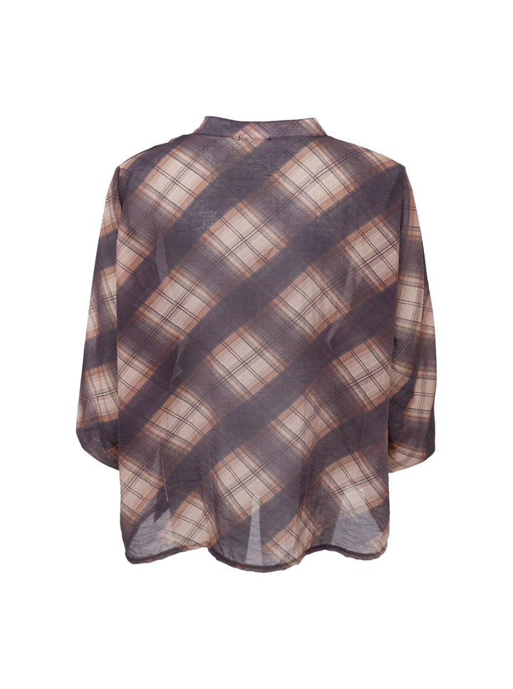 Black Colour - Charlotte Skjorte - Coffee - ONESIZE