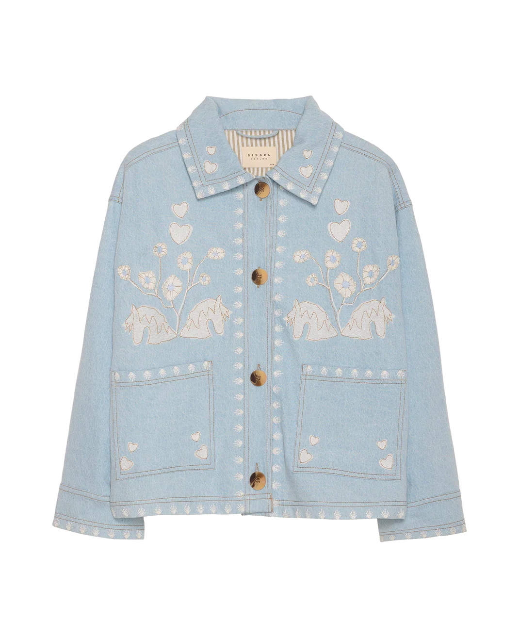 Sissel Edelbo - Christer Jakke - Denim - ONESIZE