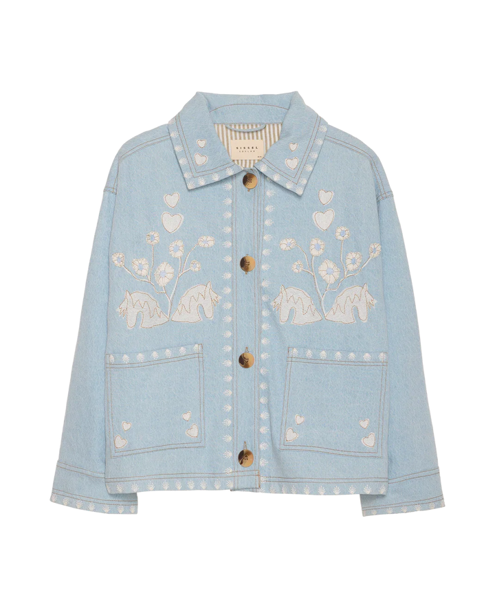 Sissel Edelbo - Christer Jakke - Denim - ONESIZE