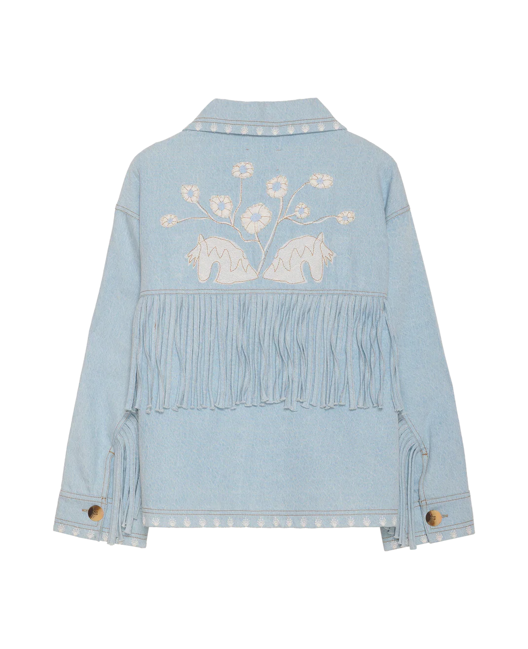 Sissel Edelbo - Christer Jakke - Denim - ONESIZE