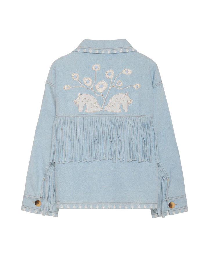 Sissel Edelbo - Christer Jakke - Denim - ONESIZE