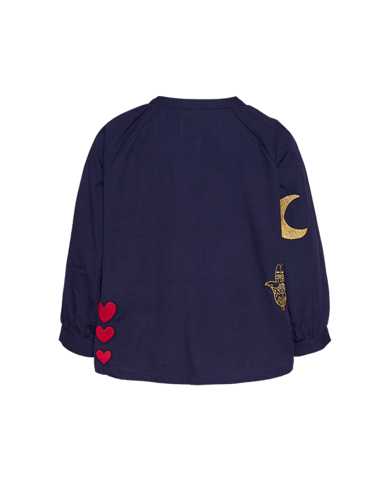 Sissel Edelbo - Christmas Mini Top - Navy