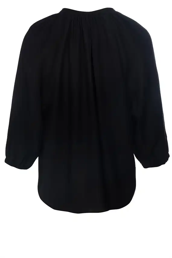 Luxzuz - Cici Blouse - Black