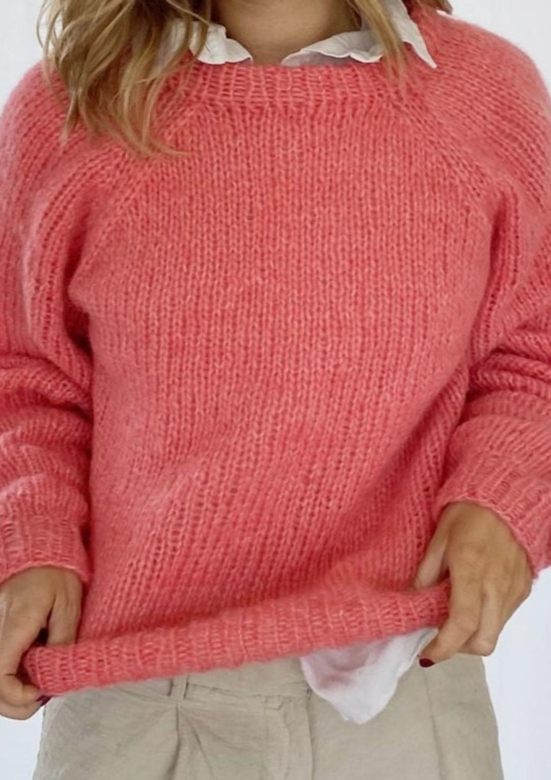 Coffee Beanies - Ida Strik - Pink - Onesize