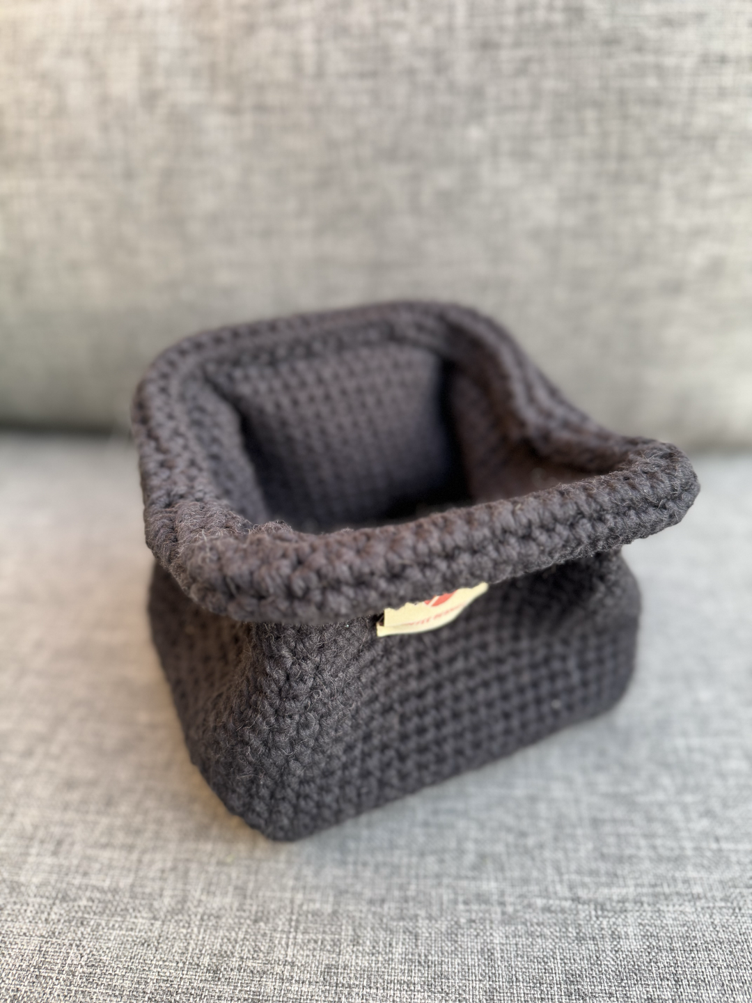Coffee Beanies - Mini Clutch - Black - ONESIZE