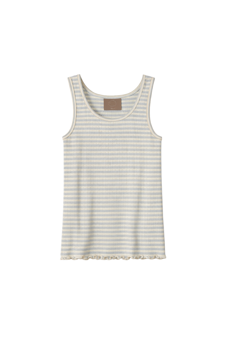 Copenhagen - Soft Top Stripe - Halogen Blue