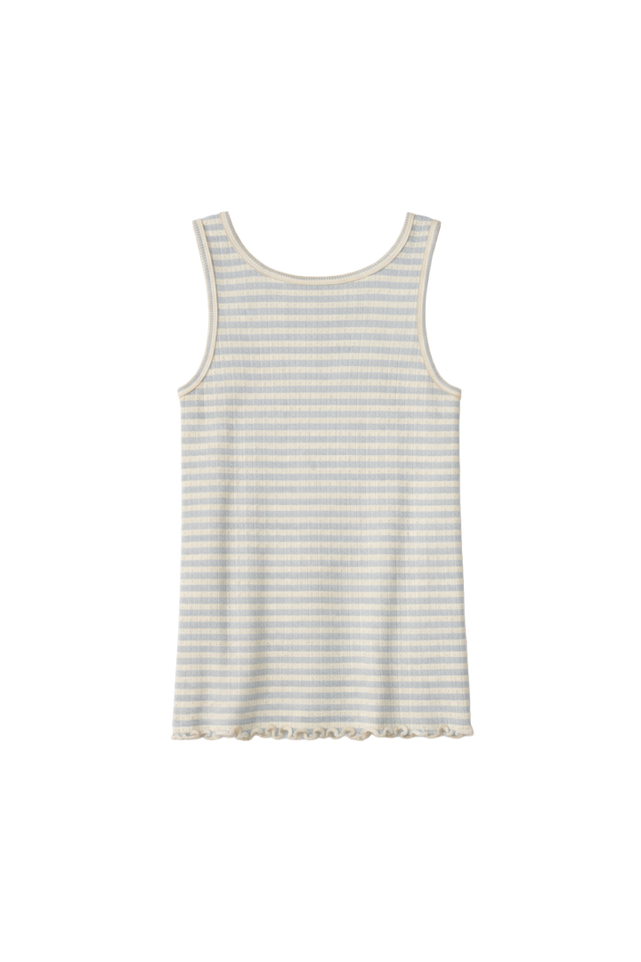 Copenhagen - Soft Top Stripe - Halogen Blue