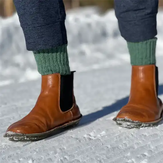 Vibae - Helsinki Leather - Cognac Brown