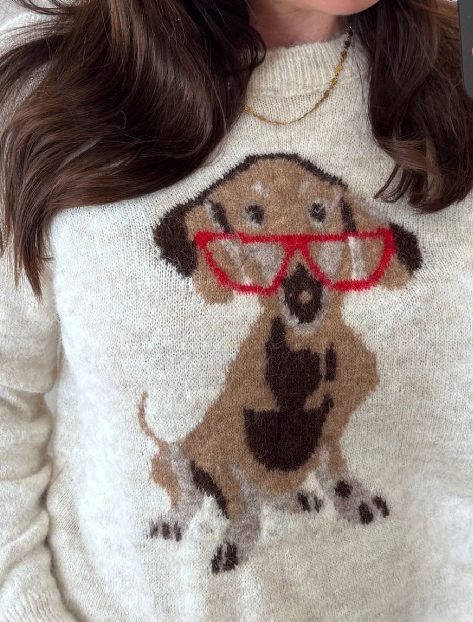 Marta - Coraline Knit - Beige Melange