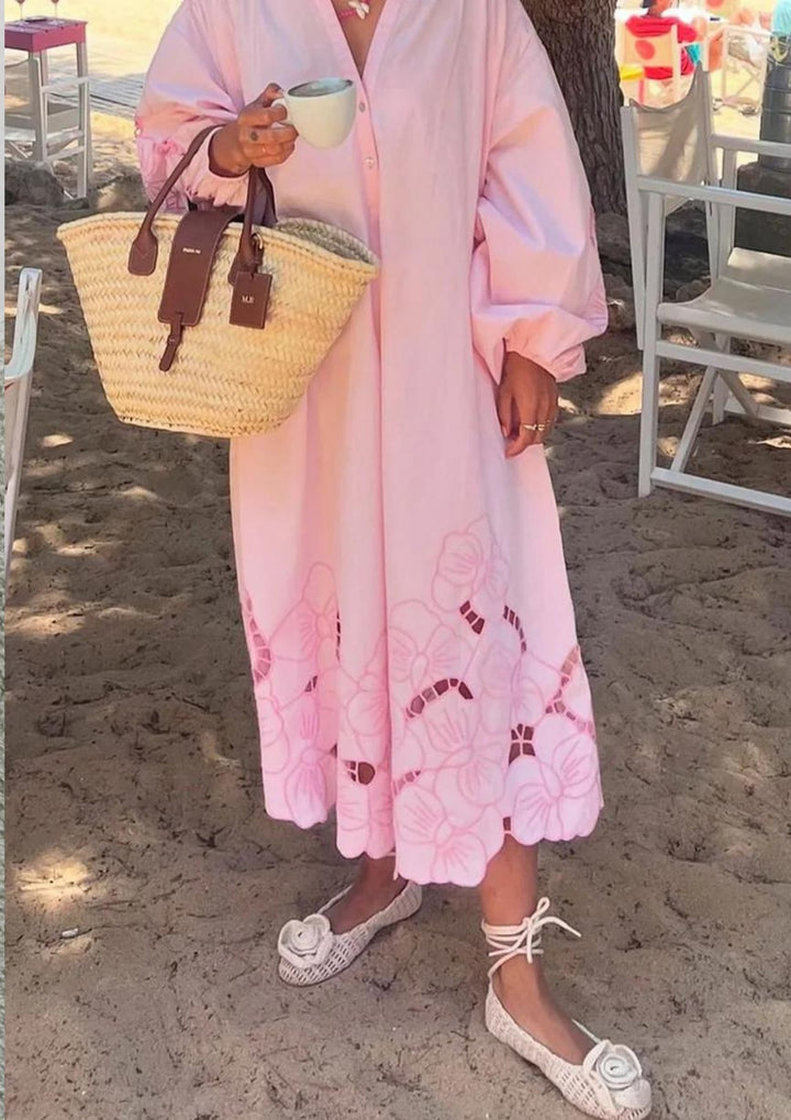 Sissel Edelbo - Coral Kjole - Cherry Blossom - Onesize