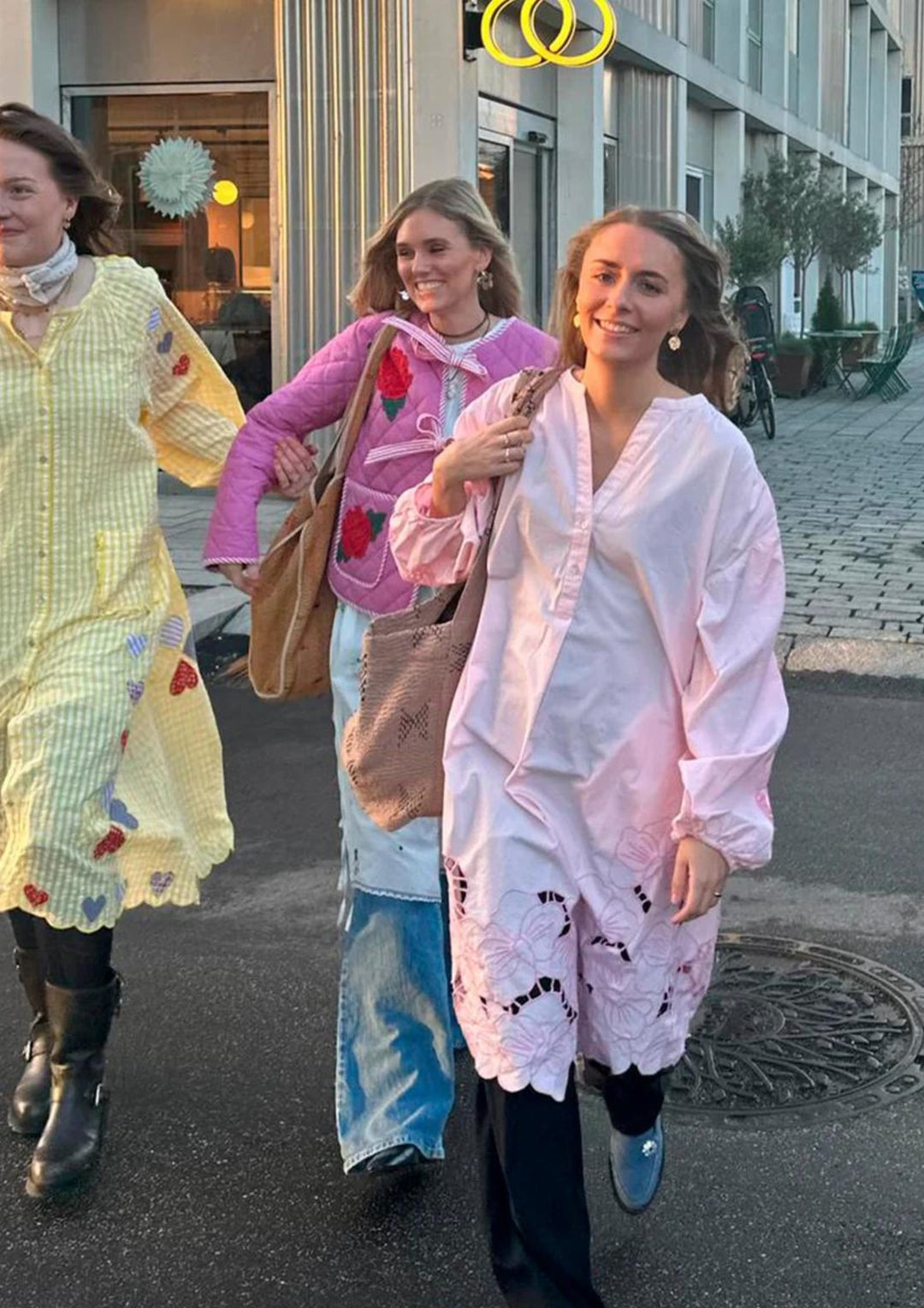 Sissel Edelbo - Coral Kjole - Cherry Blossom - Onesize