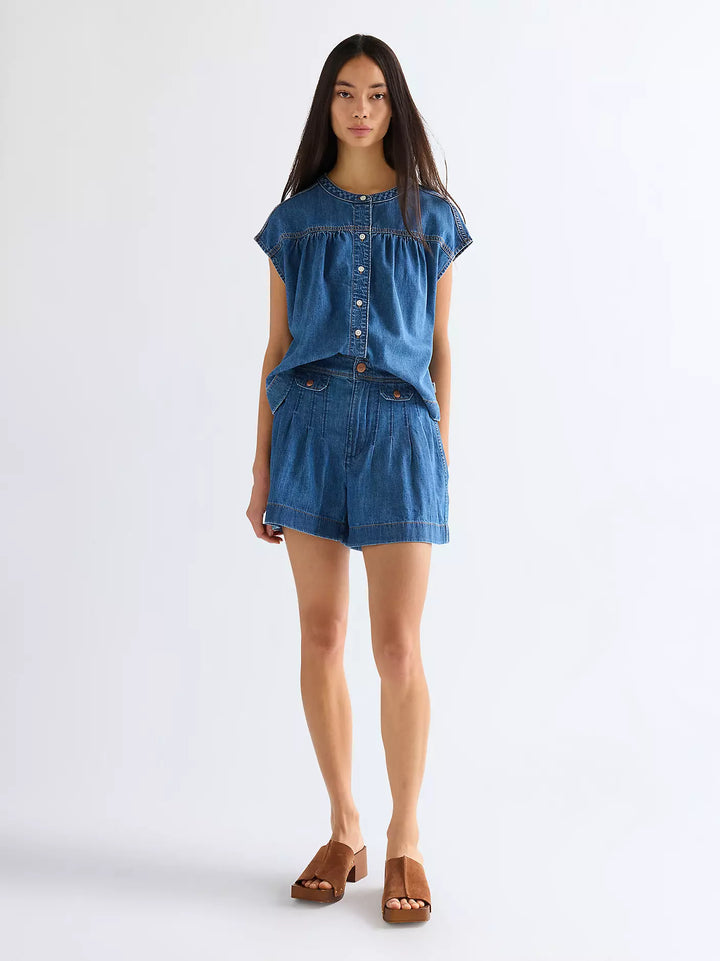 Wrangler - Country Estate Shorts - Mystic Tide