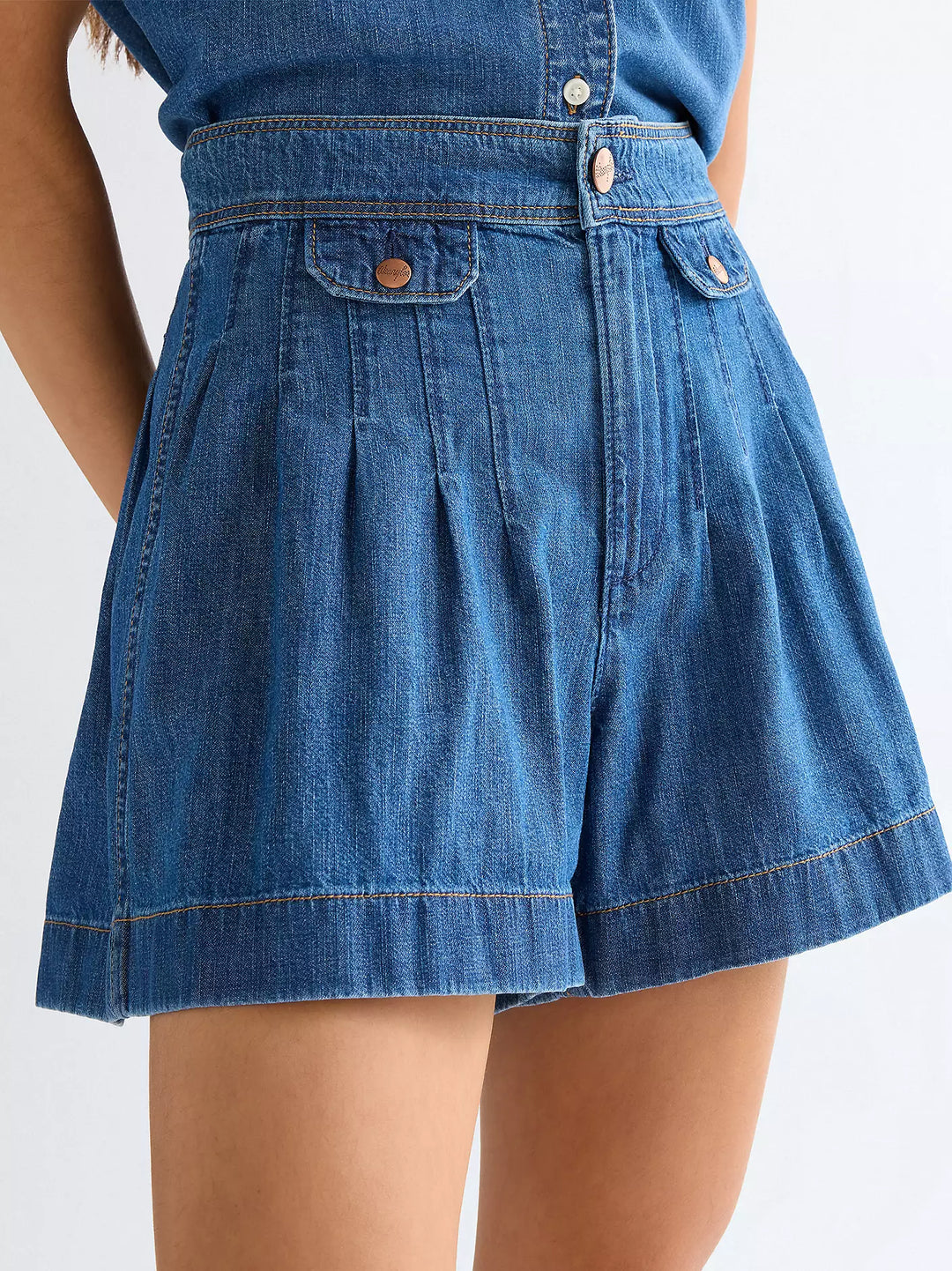Wrangler - Country Estate Shorts - Mystic Tide