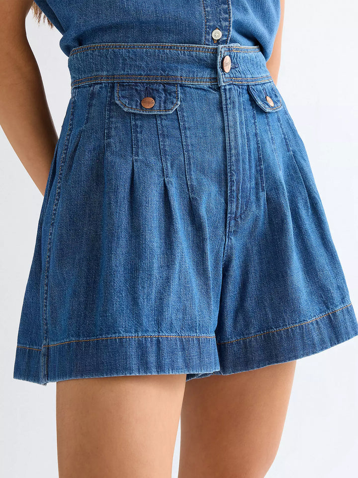 Wrangler - Country Estate Shorts - Mystic Tide