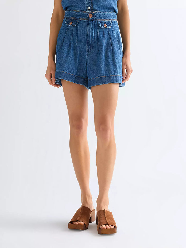 Wrangler - Country Estate Shorts - Mystic Tide
