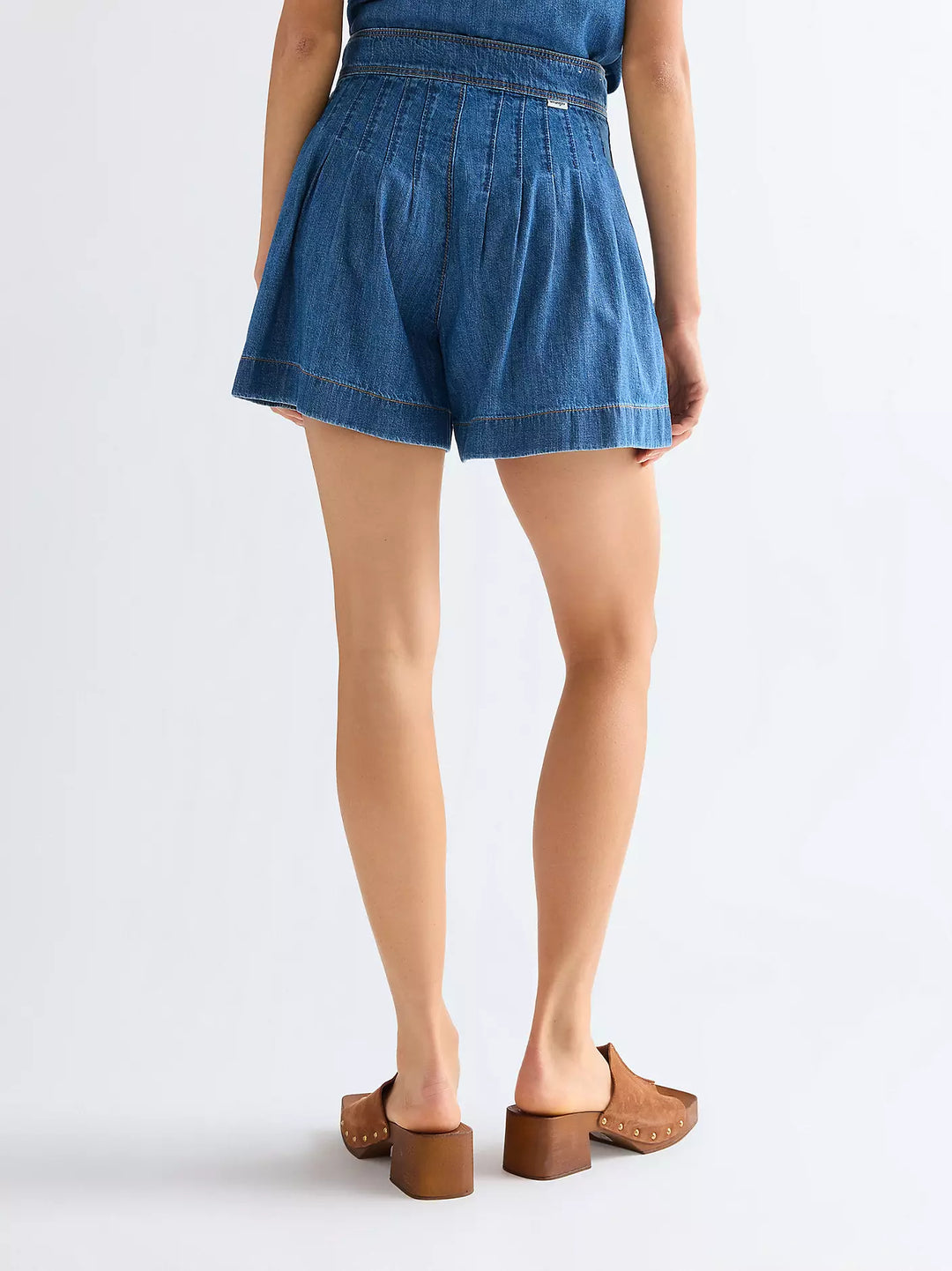 Wrangler - Country Estate Shorts - Mystic Tide