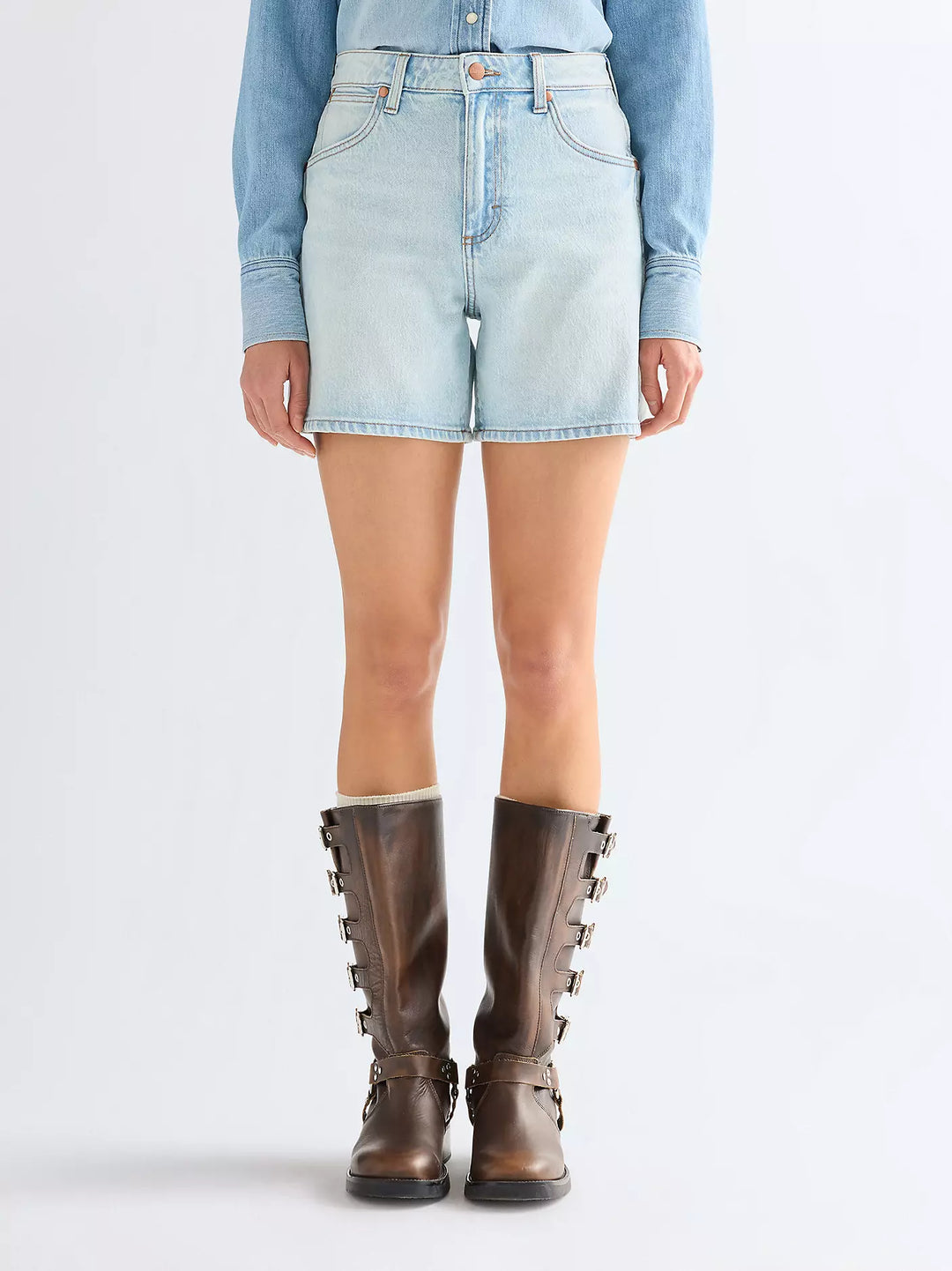 Wrangler - Cowboy Shorts 5 inch - Mara