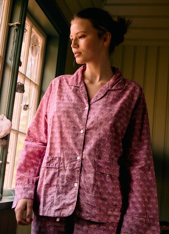 Sissel Edelbo - Nuit Pyjamas Sæt - Rose