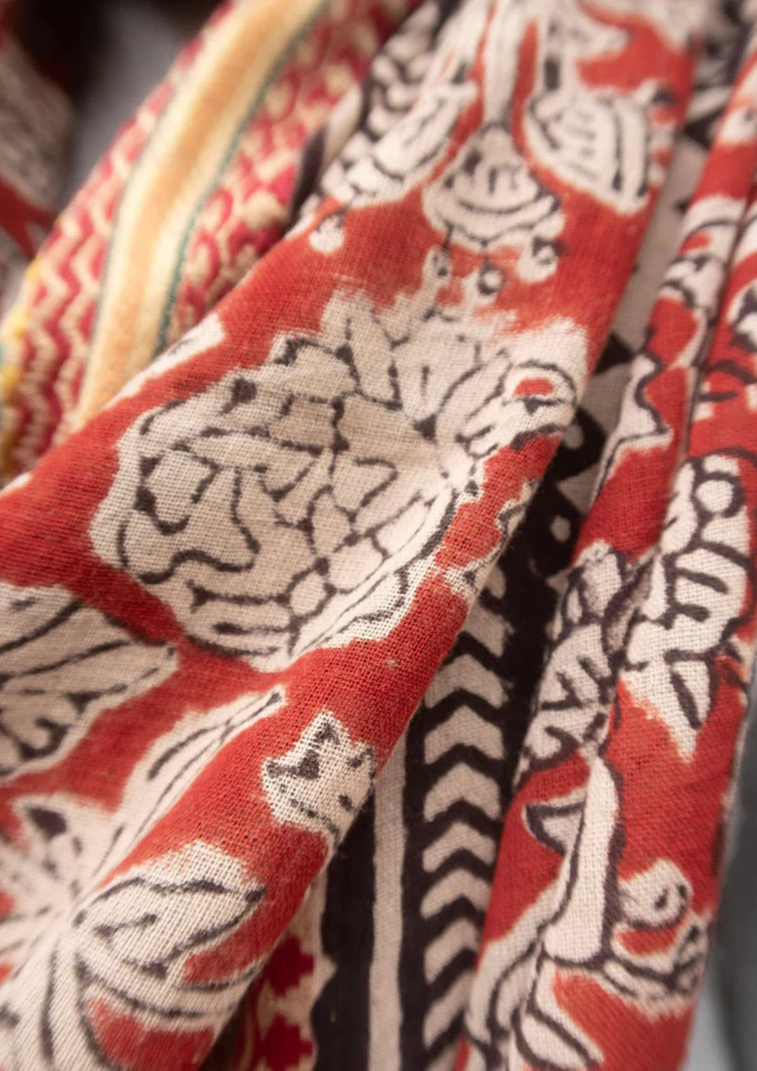 Craft Sisters - Bagru Scarf - colour 05 - Onesize