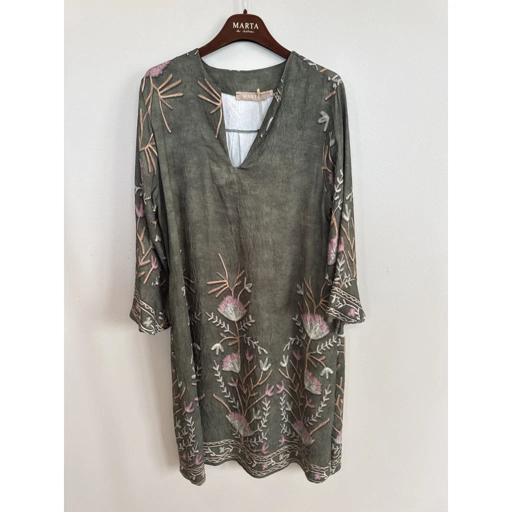 Marta - Cressida Dress - Military