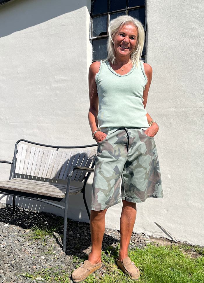 Cabana Living - Crush Shorts - Camo