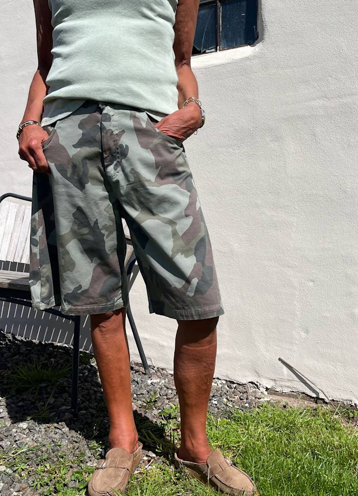 Cabana Living - Crush Shorts - Camo