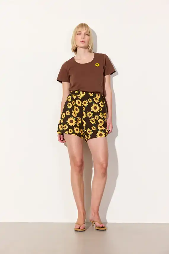 Hunkøn - Darlene Shorts - Brown
