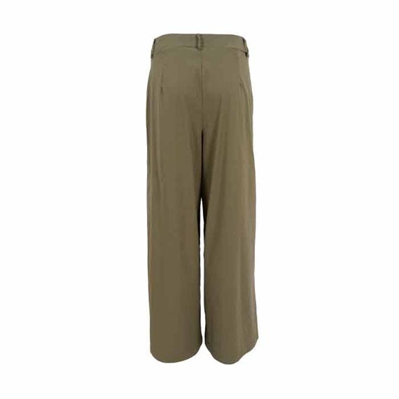 Black Colour - Davina Wideleg Bukser - Army